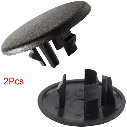 15279689 Black Rear Armrest Seat Bolt Cover Cap For 2007-19 Chevy Tahoe,Suburban