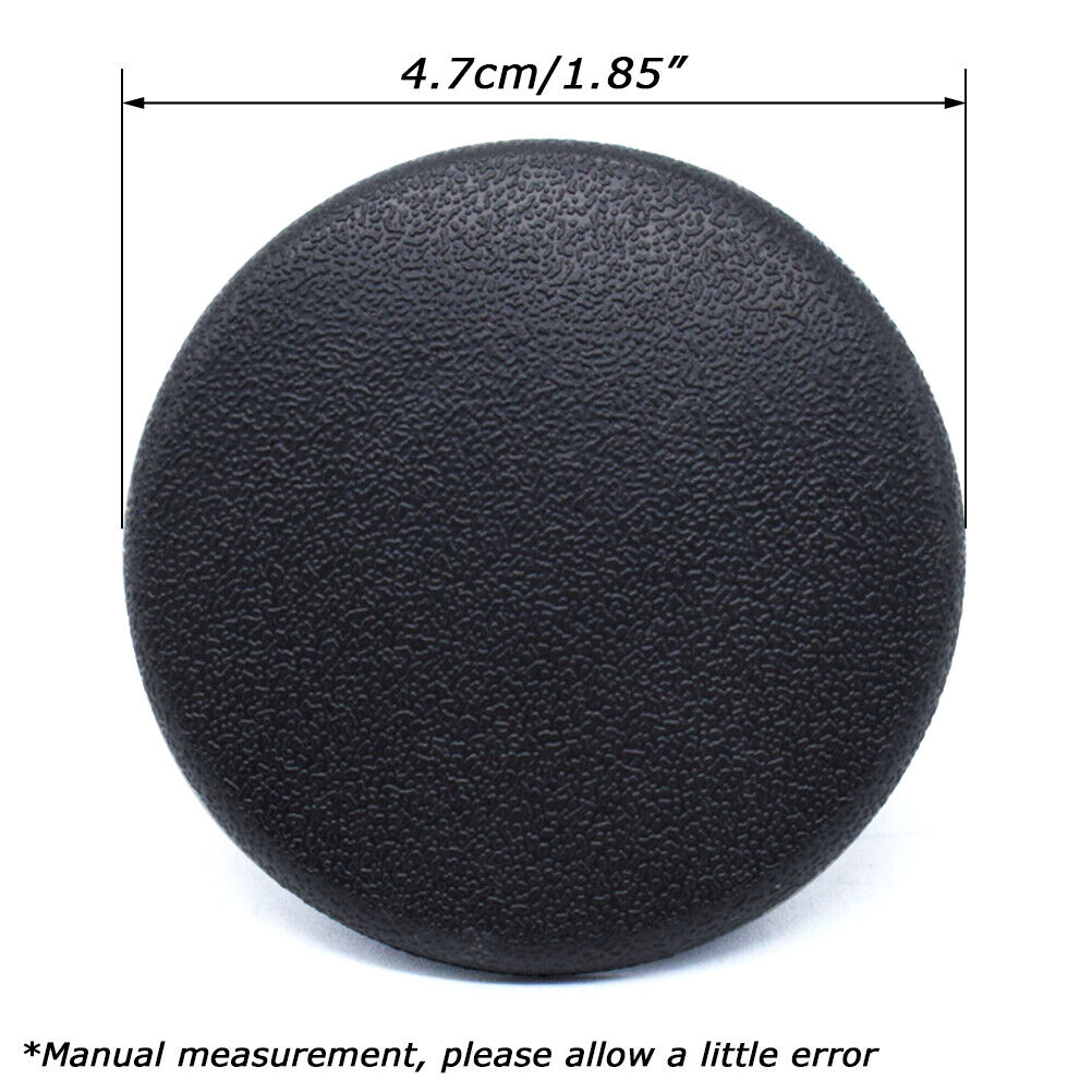 15279689 Black Rear Armrest Seat Bolt Cover Cap For 2007-19 Chevy Tahoe,Suburban