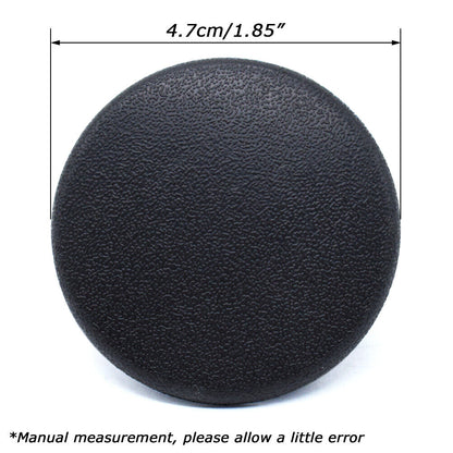 15279689 Black Rear Armrest Seat Bolt Cover Cap For 2007-19 Chevy Tahoe,Suburban