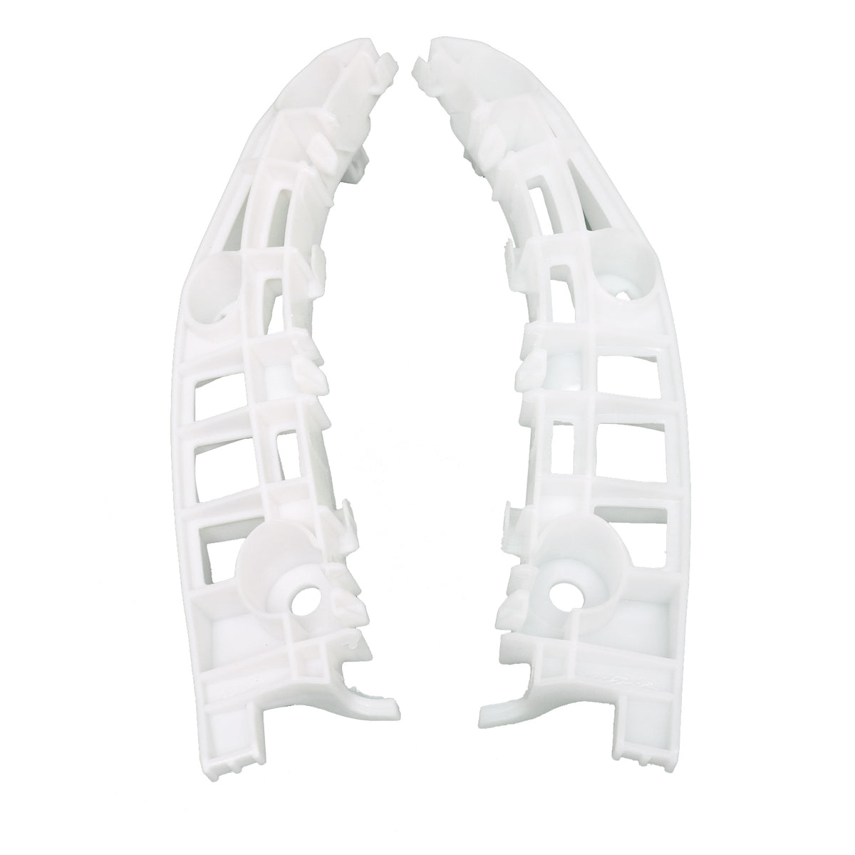 2Pcs Front Bumper Bracket Retainer For 18-22 Mitsubishi Outlander PHEV
