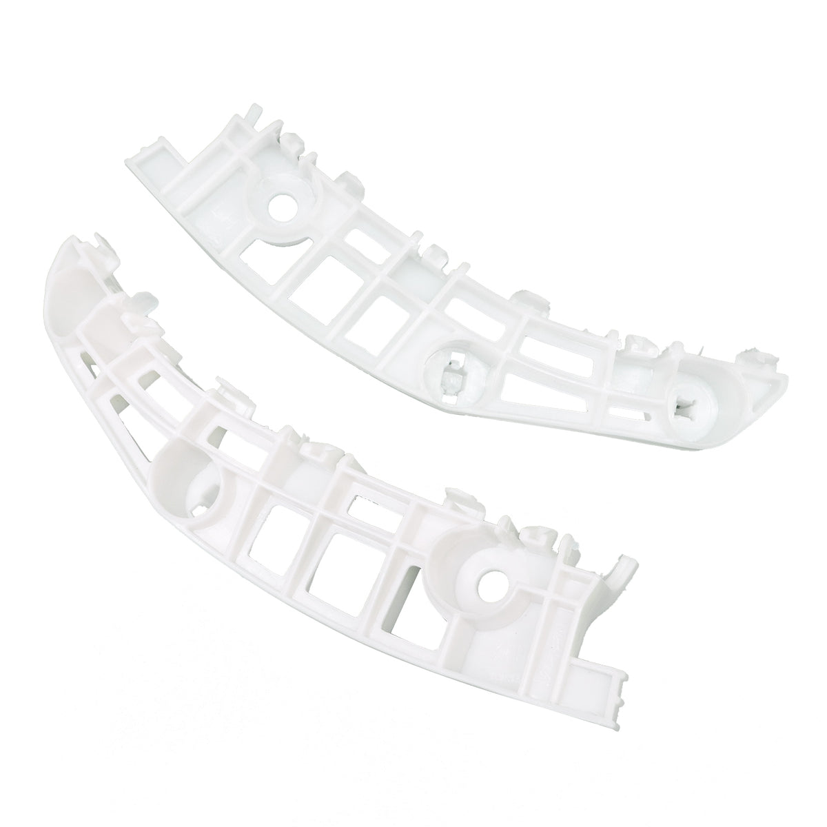 2Pcs Front Bumper Bracket Retainer For 18-22 Mitsubishi Outlander PHEV