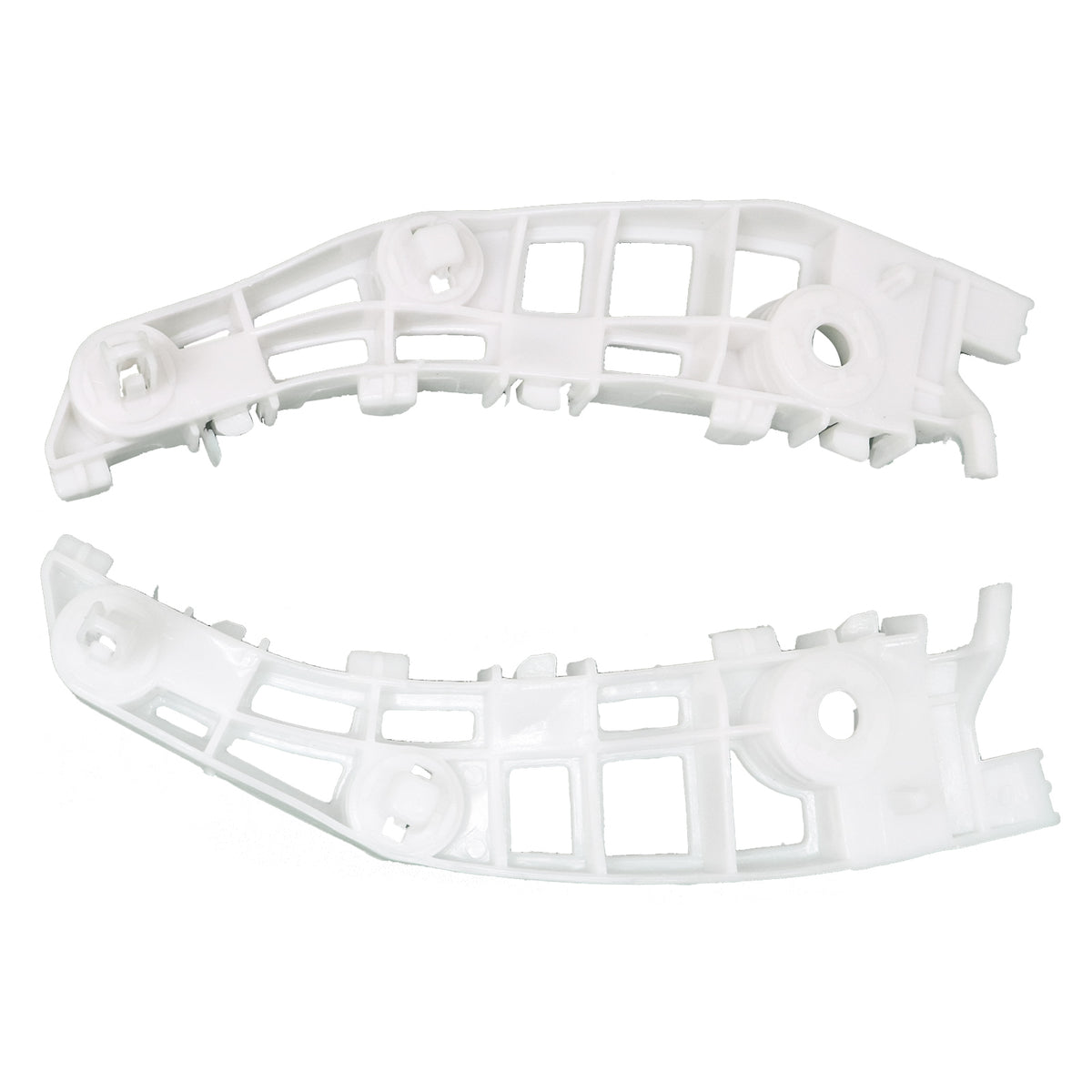 2Pcs Front Bumper Bracket Retainer For 18-22 Mitsubishi Outlander PHEV