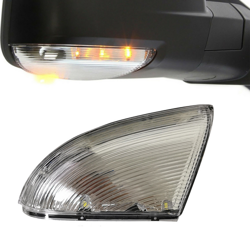 Passenger Mirror Turn Signal Puddle Light Lamp For 09-14 Dodge Ram 1500 2500