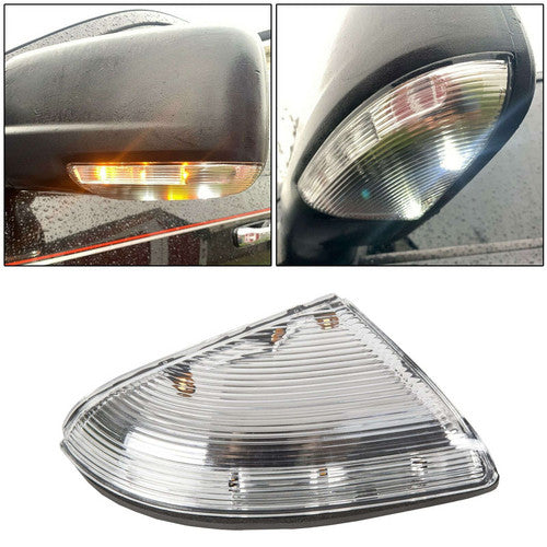 Left Mirror Turn Signal Puddle Indicator Light Fits 2009-14 Dodge Ram 1500 2500