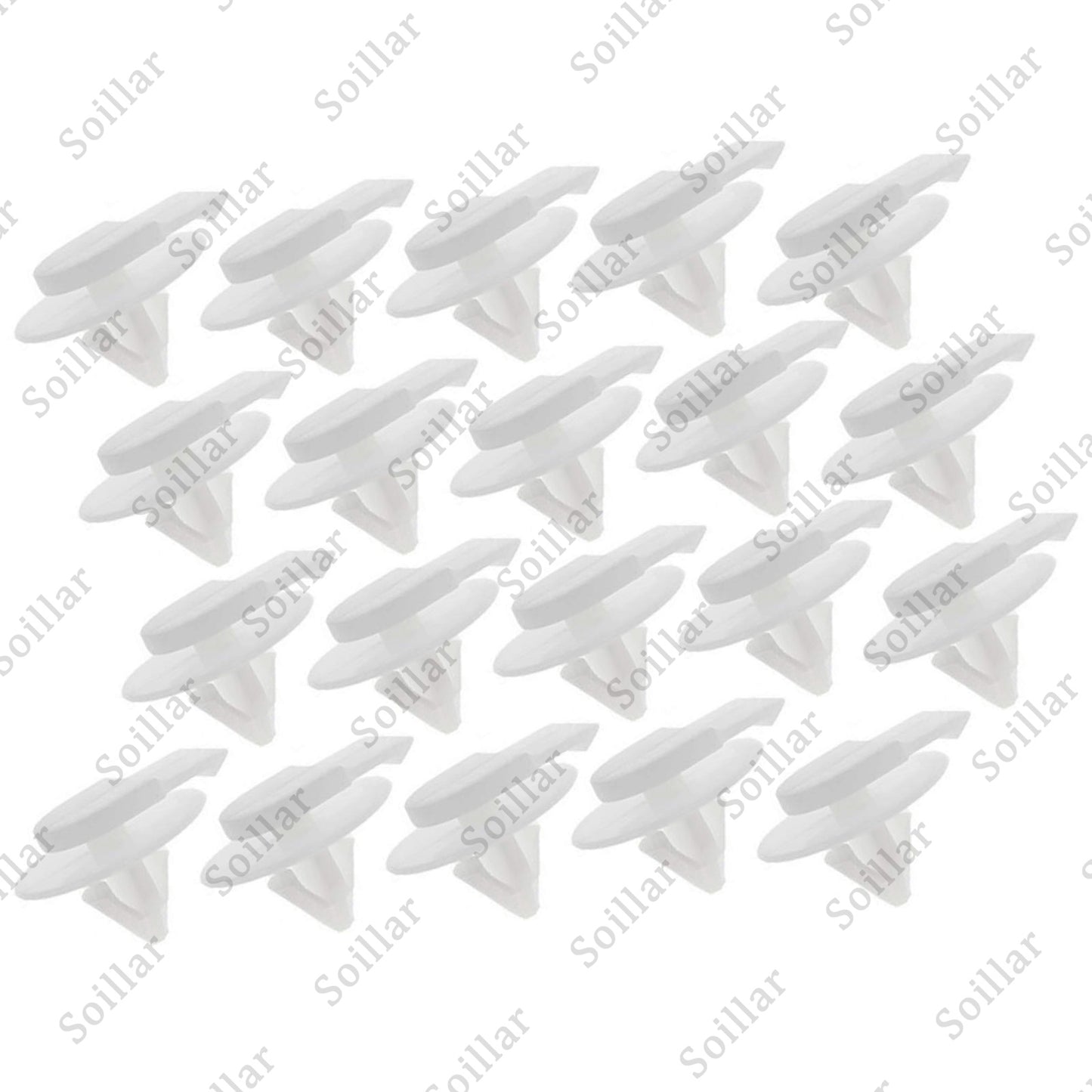 20PCS Trim Panel & Fender Flare Moulding Clip For 2002-2012 BMW Mini-Cooper