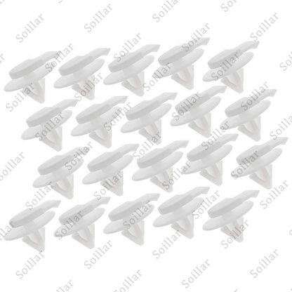 20PCS Trim Panel & Fender Flare Moulding Clip For 2002-2012 BMW Mini-Cooper