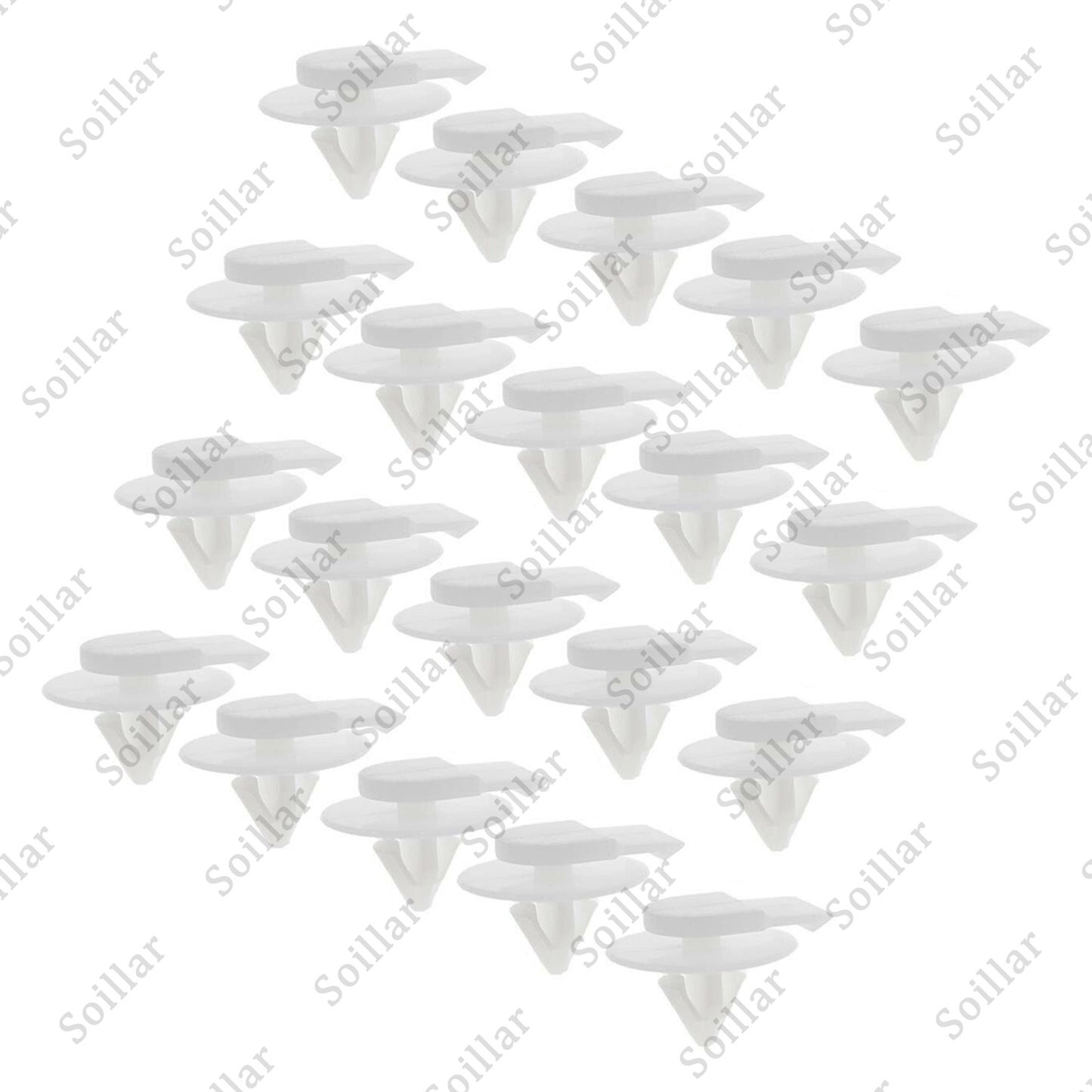 20PCS Trim Panel & Fender Flare Moulding Clip For 2002-2012 BMW Mini-Cooper