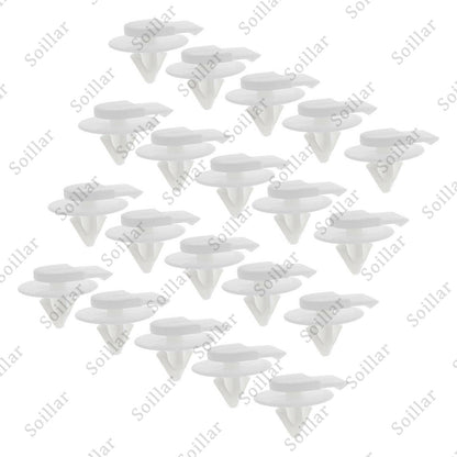 20PCS Trim Panel & Fender Flare Moulding Clip For 2002-2012 BMW Mini-Cooper
