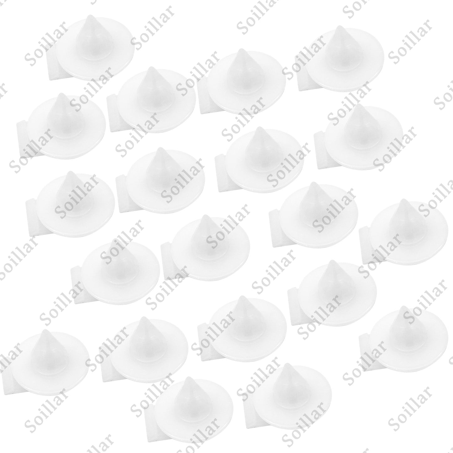 20PCS Trim Panel & Fender Flare Moulding Clip For 2002-2012 BMW Mini-Cooper