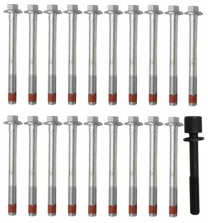 Head Bolts FOR Chevrolet Silverado Cadillac GMC Sierra Yukon 5.3 6.2L 6.6L USA