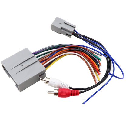 Car Stereo Radio Wiring Harness Adapter Plug Fit for Ford F-250 Super Duty