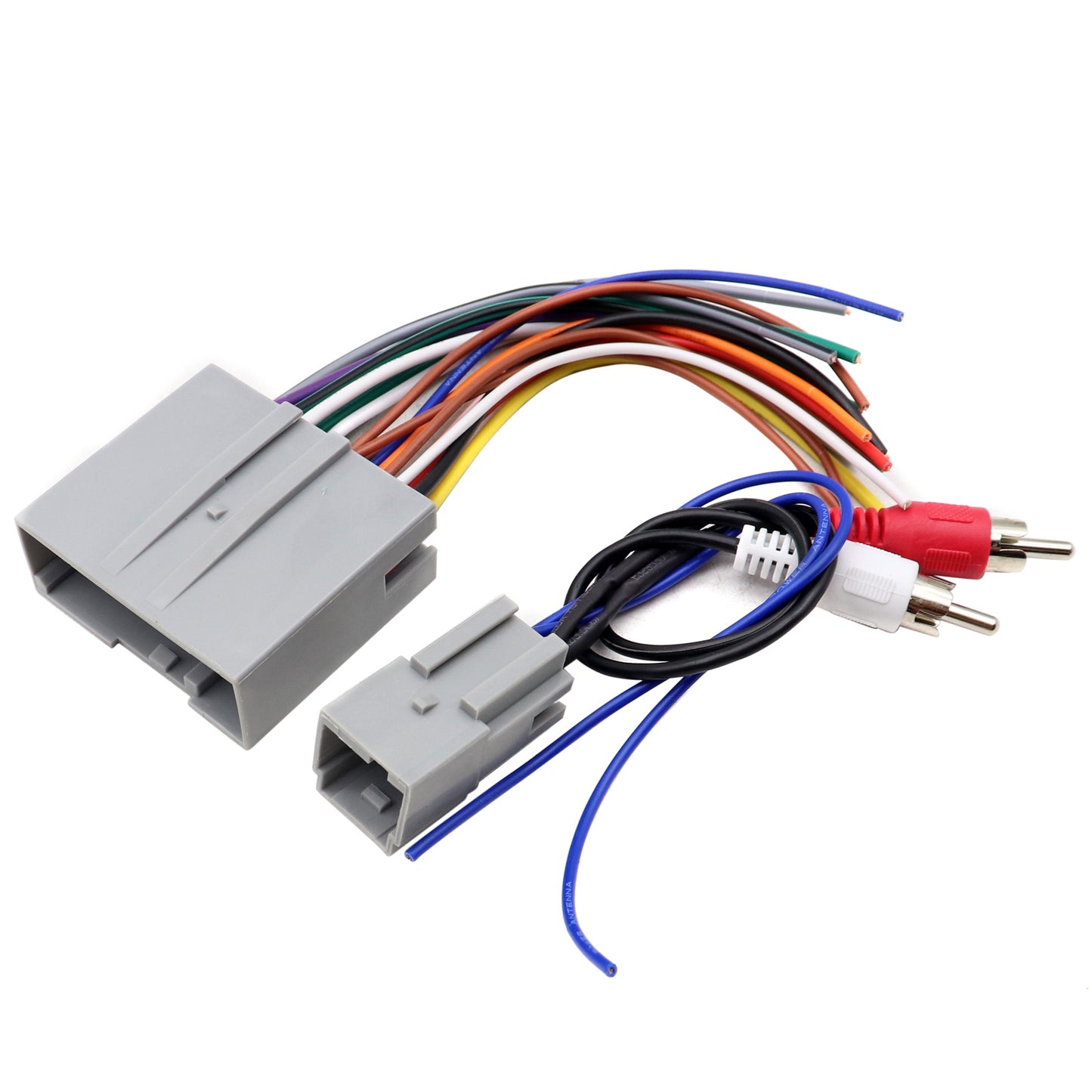 Car Stereo Radio Wiring Harness Adapter Plug Fit for Ford F-250 Super Duty