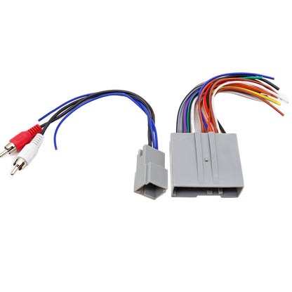 Car Stereo Radio Wiring Harness Adapter Plug Fit for Ford F-250 Super Duty
