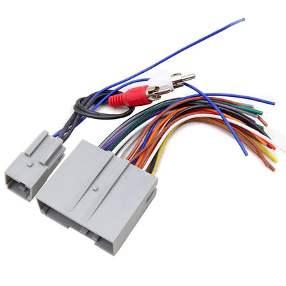 Car Stereo Radio Wiring Harness Adapter Plug Fit for Ford F-250 Super Duty