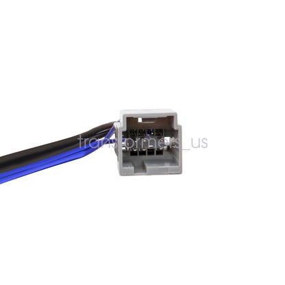 Car Stereo Radio Wiring Harness Adapter Plug Fit for Ford F-250 Super Duty