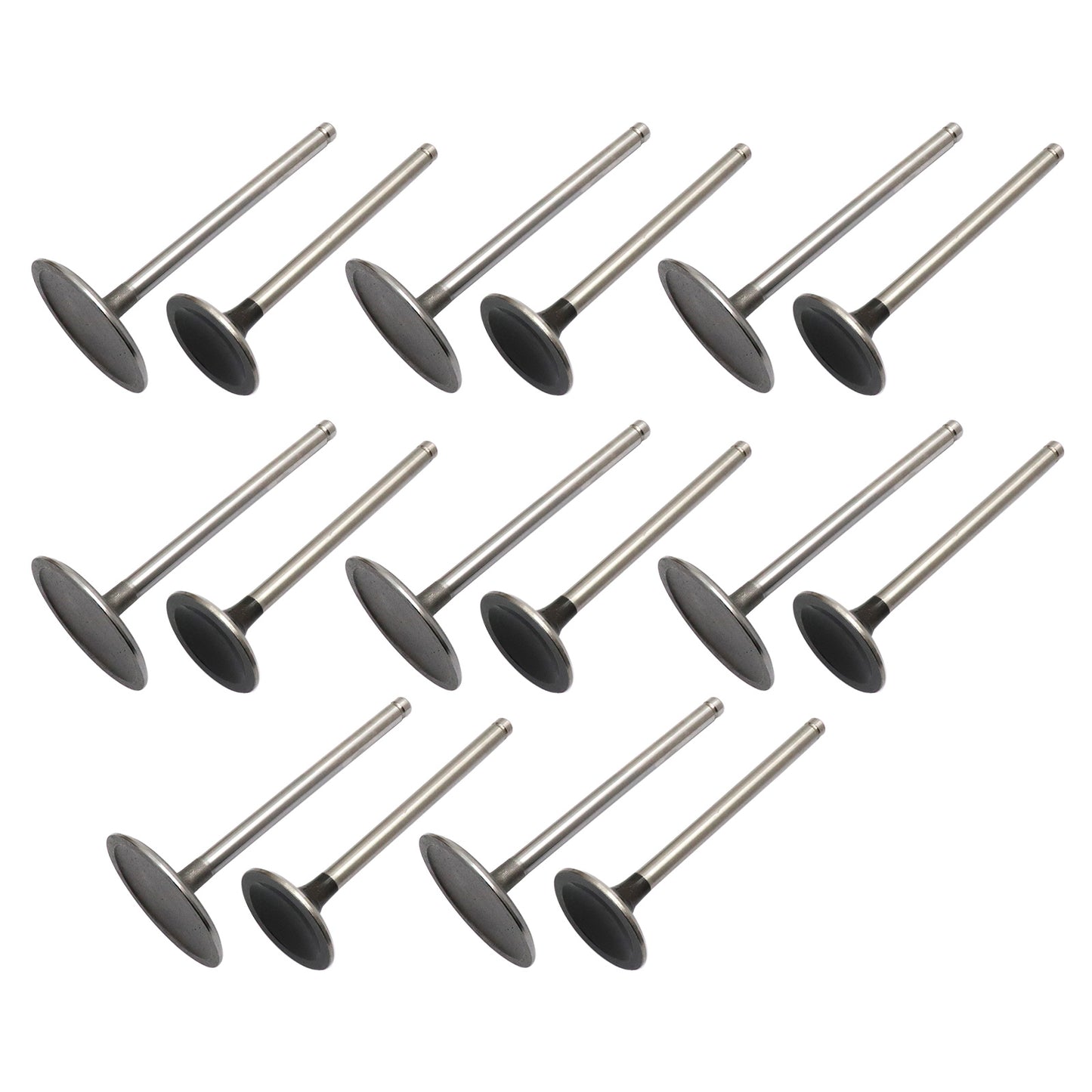 NEW Intake Exhaust Valves For 2007-14 Cadillac Chevrolet GMC Pontiac 6.0L 6.2L