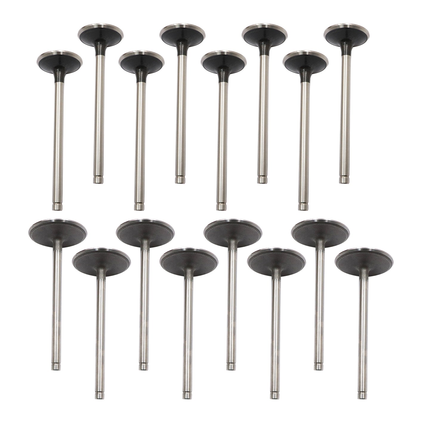 NEW Intake Exhaust Valves For 2007-14 Cadillac Chevrolet GMC Pontiac 6.0L 6.2L