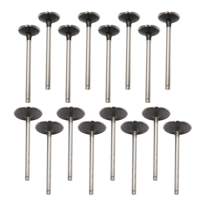NEW Intake Exhaust Valves For 2007-14 Cadillac Chevrolet GMC Pontiac 6.0L 6.2L