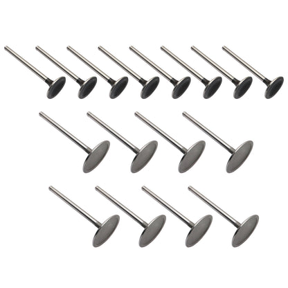 NEW Intake Exhaust Valves For 2007-14 Cadillac Chevrolet GMC Pontiac 6.0L 6.2L