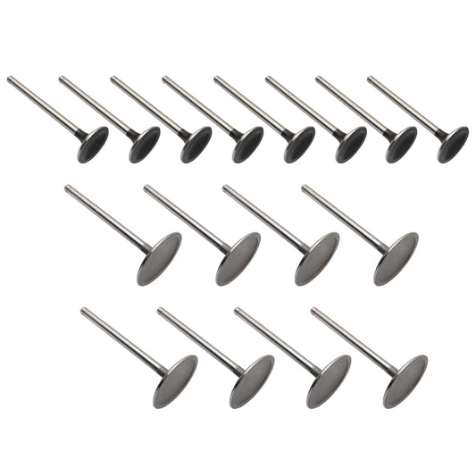 NEW Intake Exhaust Valves For 2007-14 Cadillac Chevrolet GMC Pontiac 6.0L 6.2L
