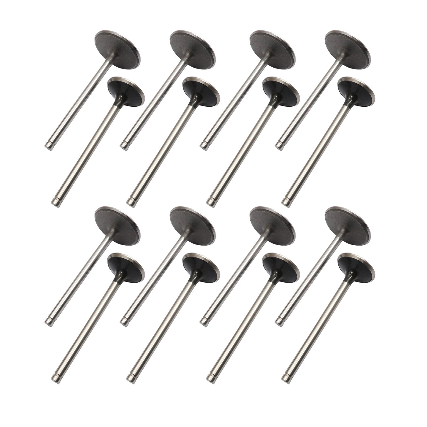 NEW Intake Exhaust Valves For 2007-14 Cadillac Chevrolet GMC Pontiac 6.0L 6.2L