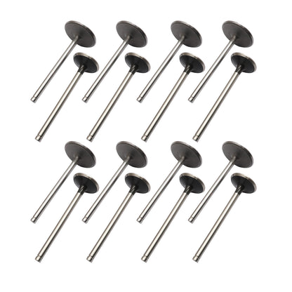 NEW Intake Exhaust Valves For 2007-14 Cadillac Chevrolet GMC Pontiac 6.0L 6.2L