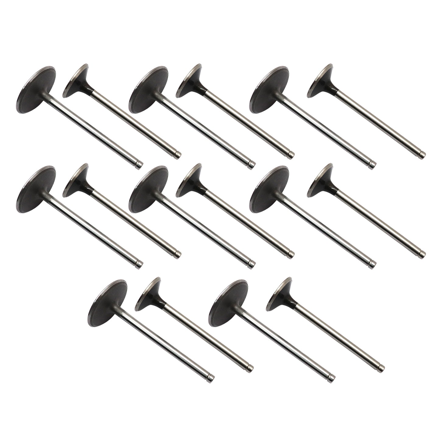 NEW Intake Exhaust Valves For 2007-14 Cadillac Chevrolet GMC Pontiac 6.0L 6.2L