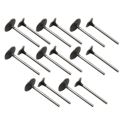 NEW Intake Exhaust Valves For 2007-14 Cadillac Chevrolet GMC Pontiac 6.0L 6.2L