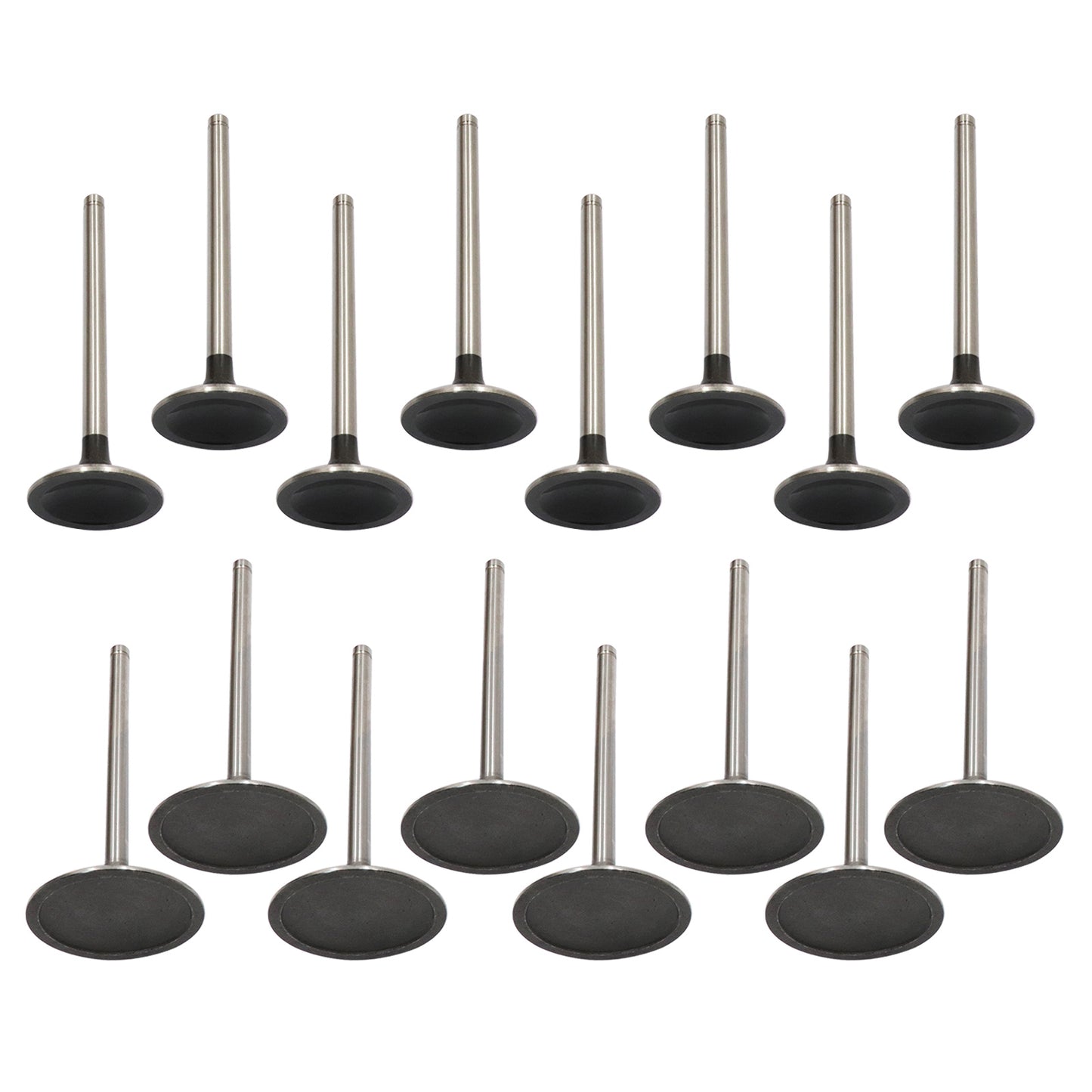 NEW Intake Exhaust Valves For 2007-14 Cadillac Chevrolet GMC Pontiac 6.0L 6.2L