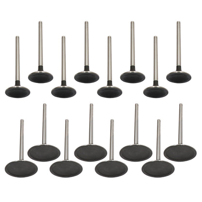 NEW Intake Exhaust Valves For 2007-14 Cadillac Chevrolet GMC Pontiac 6.0L 6.2L