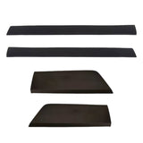 For Toyota FJ Cruiser 2007-2014 Primer Left & Right Side Door Lower Molding Trim