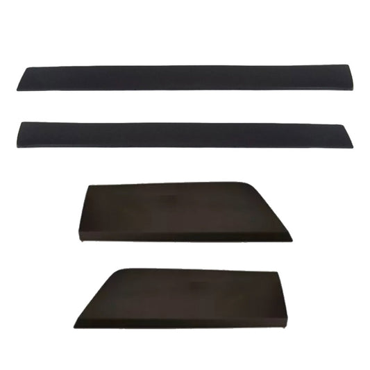 For Toyota FJ Cruiser 2007-2014 Primer Left & Right Side Door Lower Molding Trim
