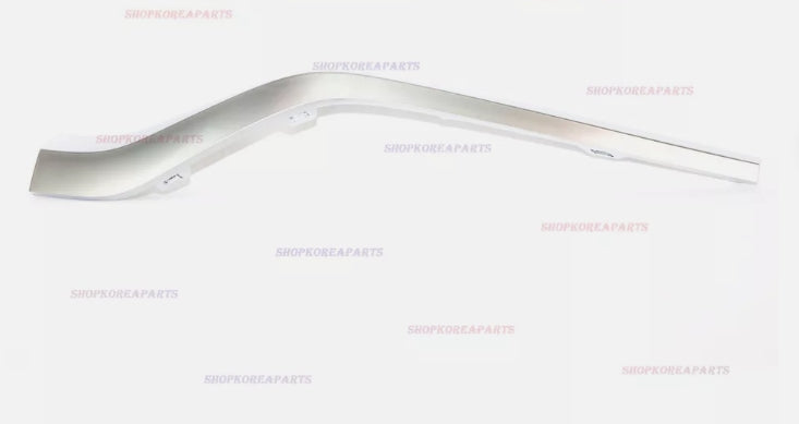 Bumper Moulding Front Left Side 86595S2600 Fit Hyundai Santa Fe 2021-2023 New