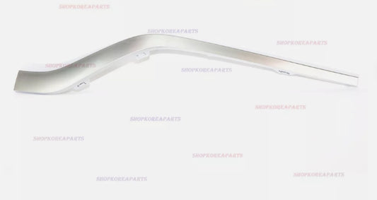 Bumper Moulding Front Left Side 86595S2600 Fit Hyundai Santa Fe 2021-2023 New