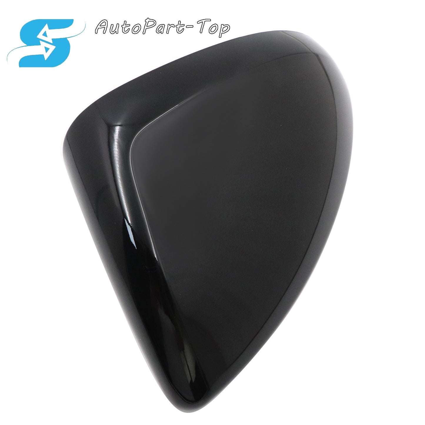 Fit For Chevrolet Cruze 2017 - 2019 Black Left Driver Side Mirror Cover Cap New