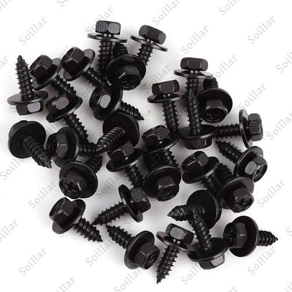 30Pcs Screw Bolt Retainer Fender Liner Under Cover Screw For Toyota 90159-60498