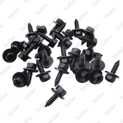 30Pcs Screw Bolt Retainer Fender Liner Under Cover Screw For Toyota 90159-60498