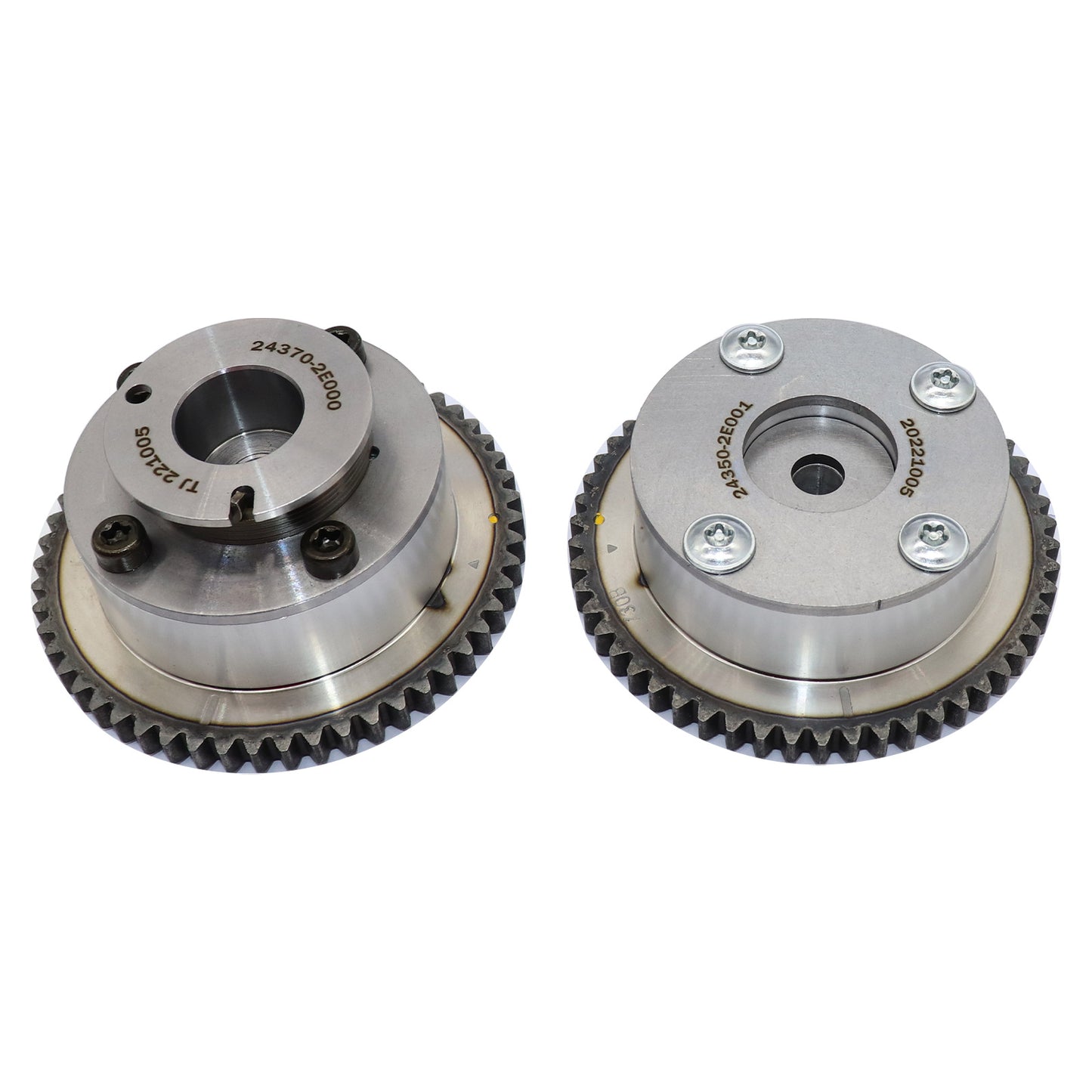 Pair Variable Valve Timing Camshaft Gear For Hyundai Elantra GT Forte 1.8L