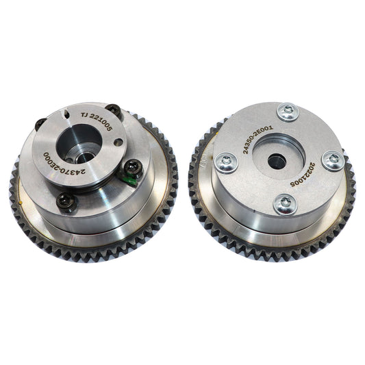 Pair Variable Valve Timing Camshaft Gear For Hyundai Elantra GT Forte 1.8L