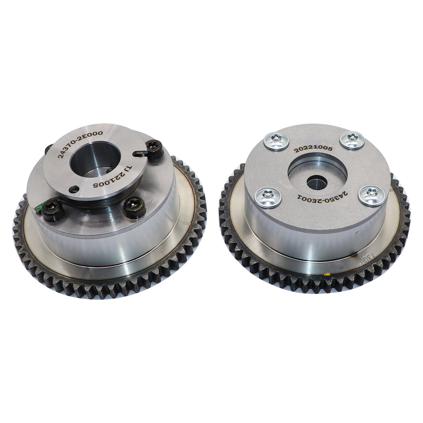 Pair Variable Valve Timing Camshaft Gear For Hyundai Elantra GT Forte 1.8L