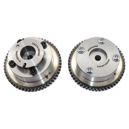 Pair Variable Valve Timing Camshaft Gear For Hyundai Elantra GT Forte 1.8L