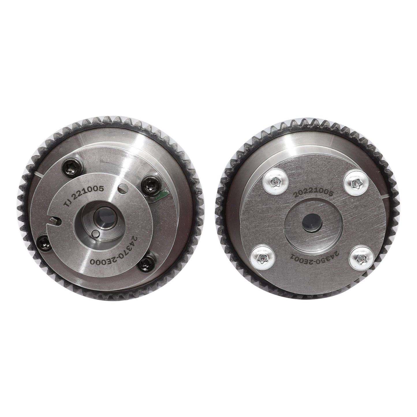 Pair Variable Valve Timing Camshaft Gear For Hyundai Elantra GT Forte 1.8L