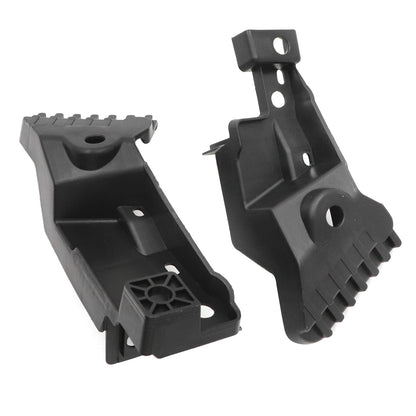 16-18 FITS HONDA HRV FRONT RH & LH SIDE UPPER BUMPER GRILLE BRACKET SUPPORT BEAM
