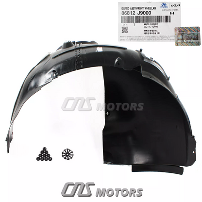 Front Fender Liner Left Right 86811J9000 86812J9000 Fit Hyundai Kona 2018-21