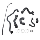 Radiator Coolant Water Hose Pipe Kit 7 Hoses For BMW E90 128i 328i (07-11) N51
