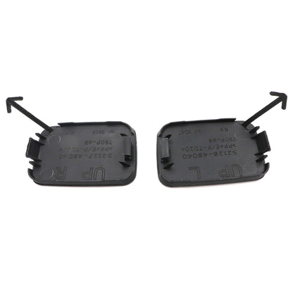 Pair For 2010-2012 Lexus RX350 RX450h Front LH&RH Bumper Tow Eye Hook Hole Cover