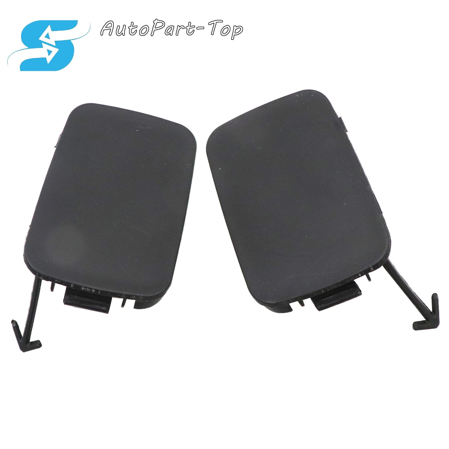 Pair For 2010-2012 Lexus RX350 RX450h Front LH&RH Bumper Tow Eye Hook Hole Cover