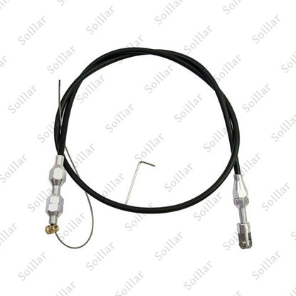 Fit LS1 Chevy 36" Stainless Steel Black Throttle Cable 4.8 5.3 5.7 6.0 Engine