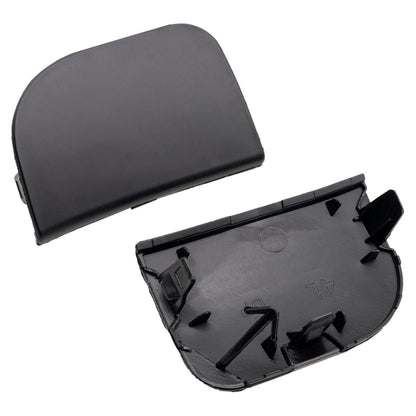 Fit for TOYOTA Prius 2012-2015 Black Front Bumper Tow Eye Hook Cover Cap X2