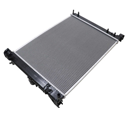 214106LB0B Radiator Assembly For 20-24 Nissan Sentra 2.0L Manual Transmission